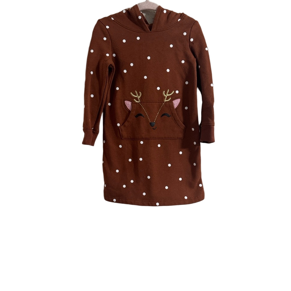 Jumping Jacks Warm Brown Fleece